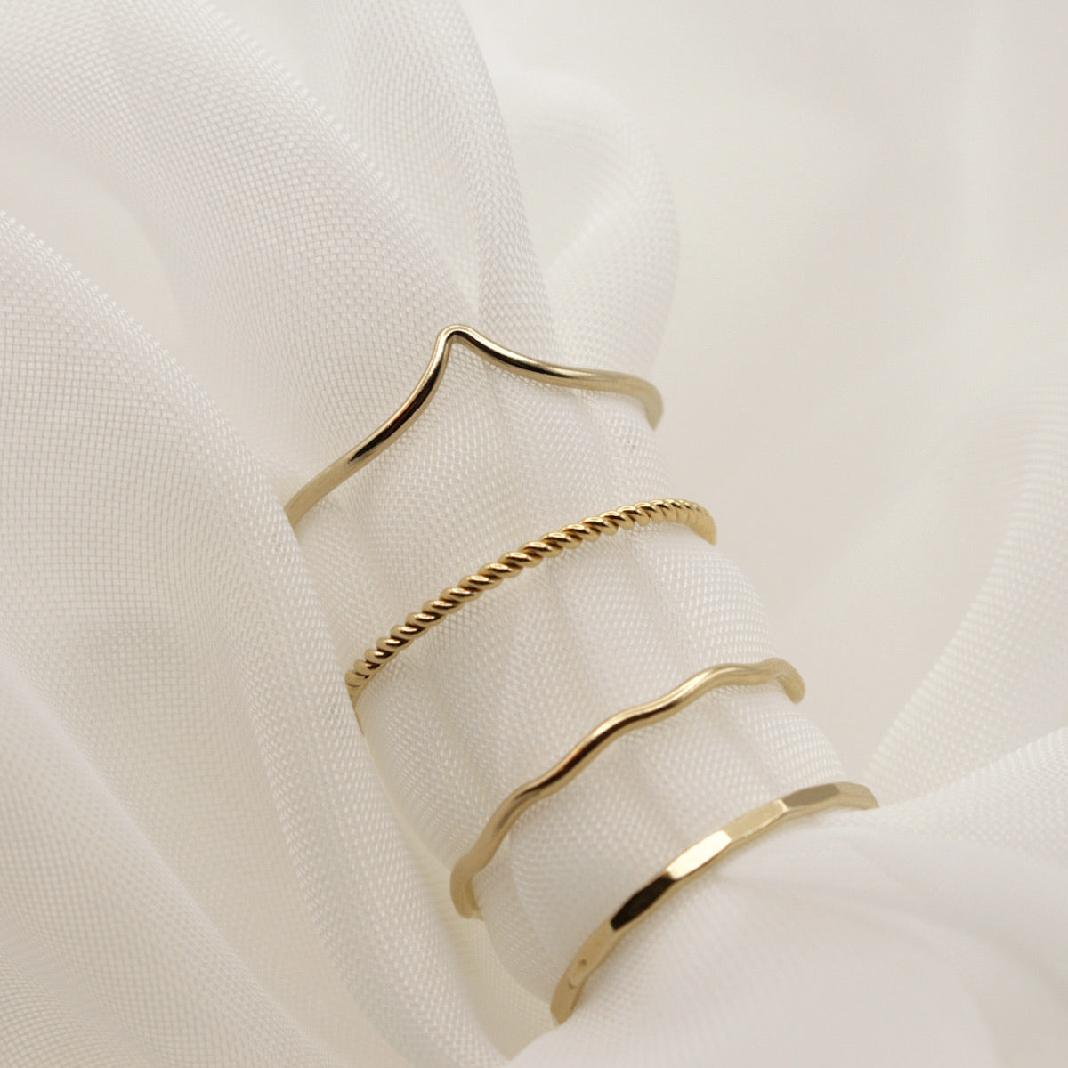 Dainty Stacking Rings