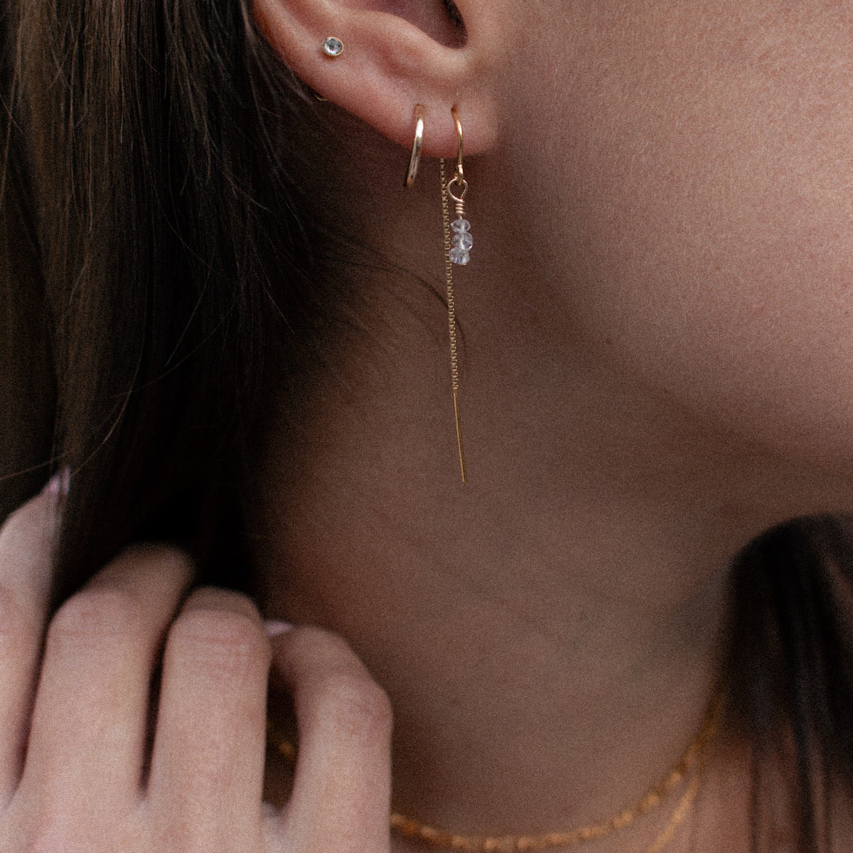 Everyday Hoop Earrings