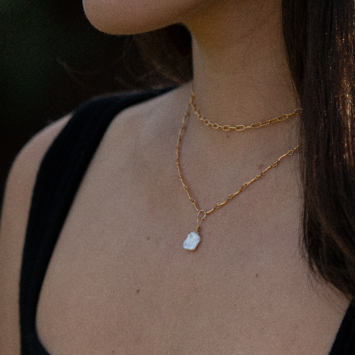 Waverly Pearl Necklace