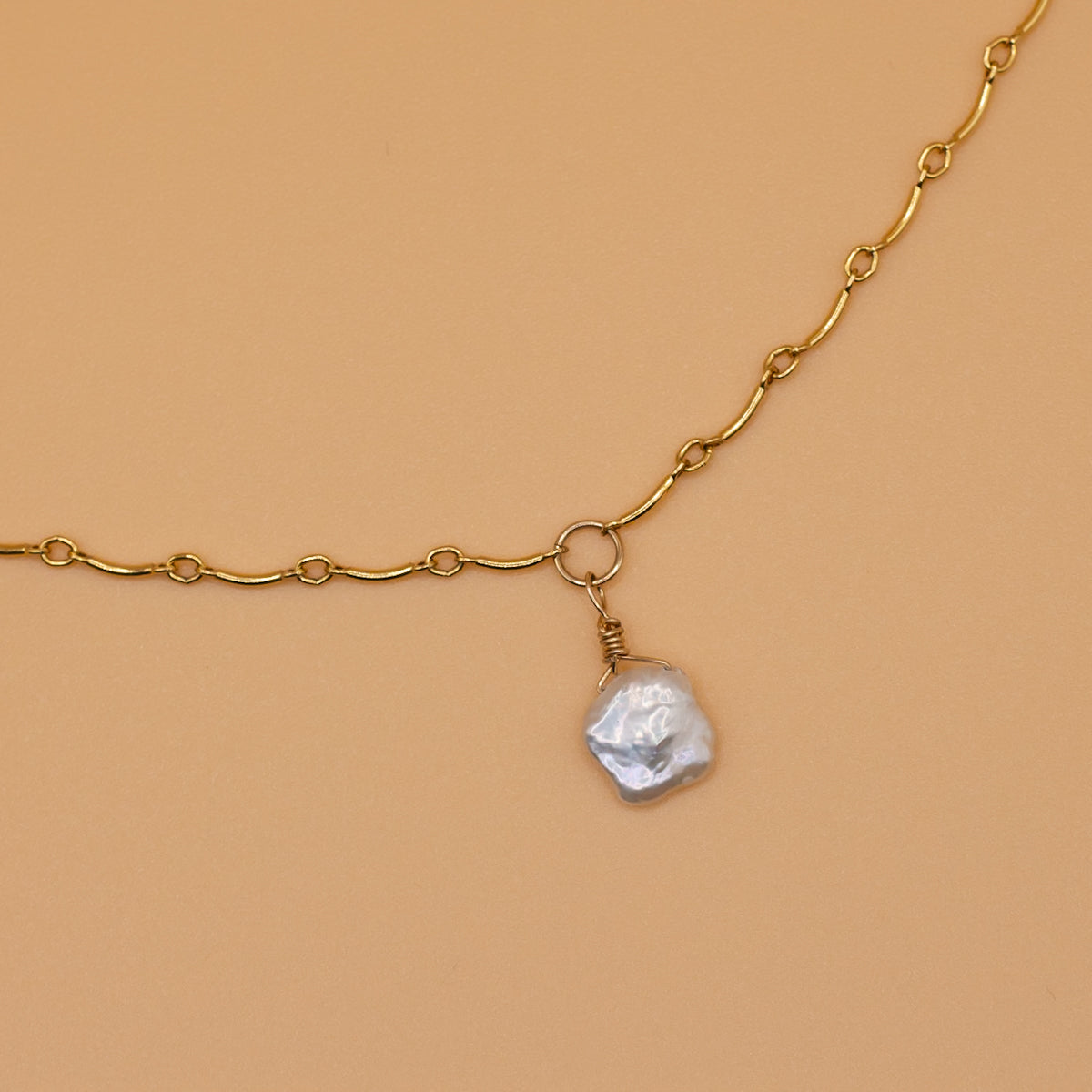 Waverly Pearl Necklace