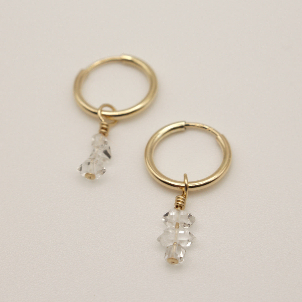 Juliet Hoop Earrings