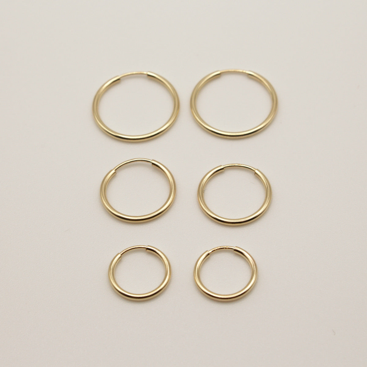 Everyday Hoop Earrings