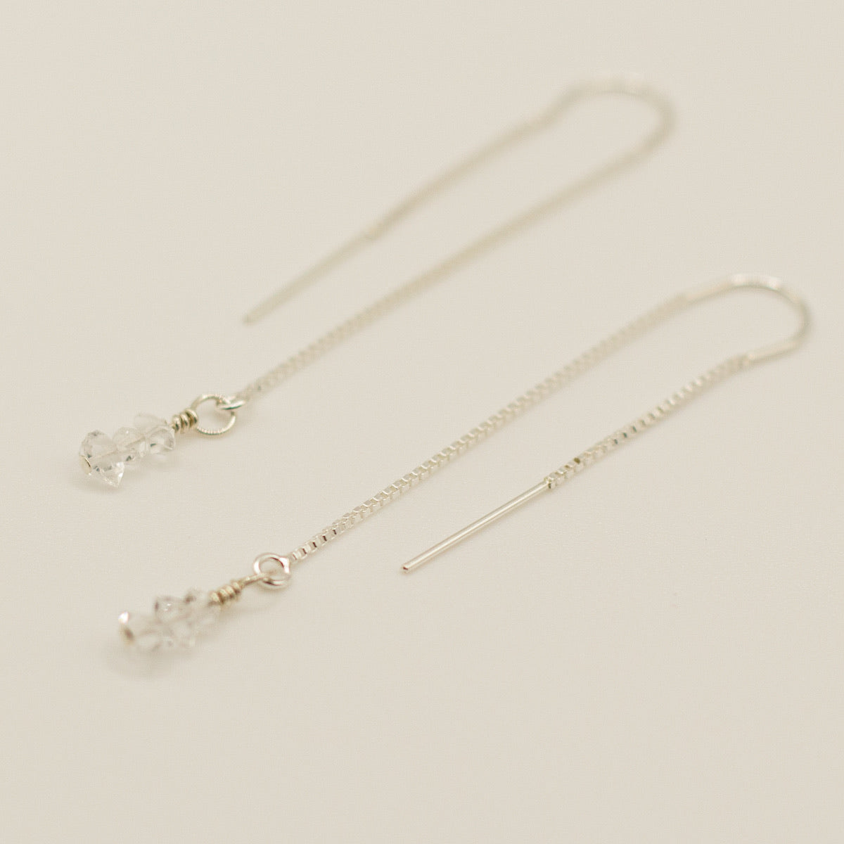 Elara Threader Earrings