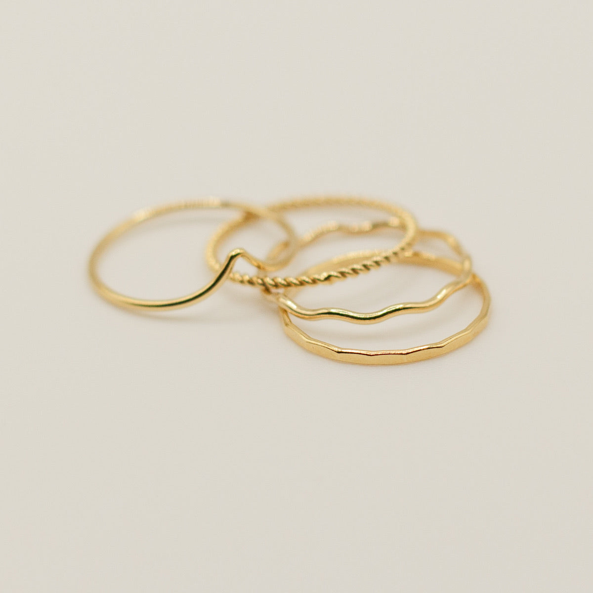 Dainty Stacking Rings