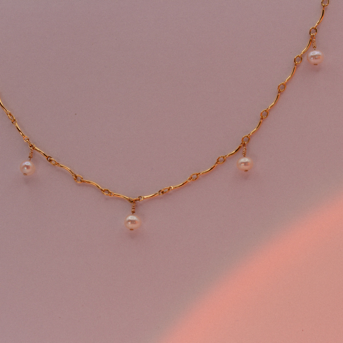 Francesca Pearl Necklace