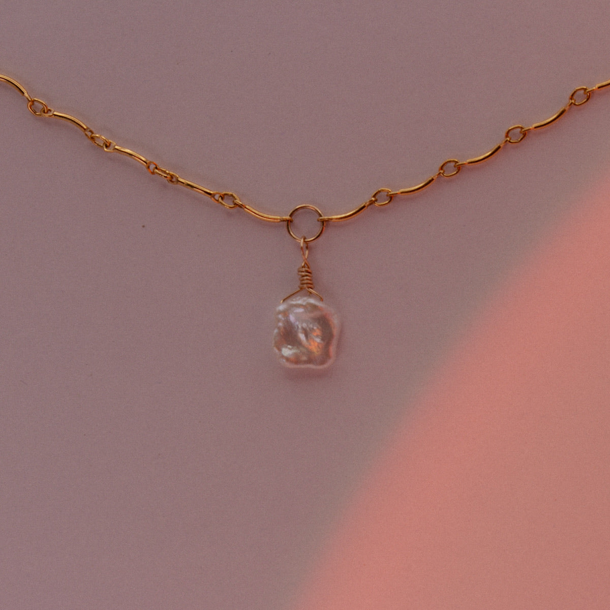 Waverly Pearl Necklace