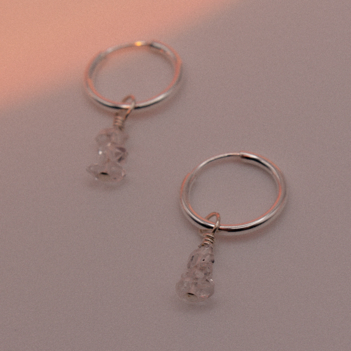 Juliet Hoop Earrings