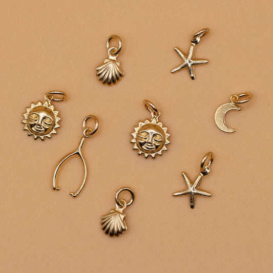 Celestial & Coastal Charm Collection