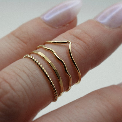 Dainty Stacking Rings