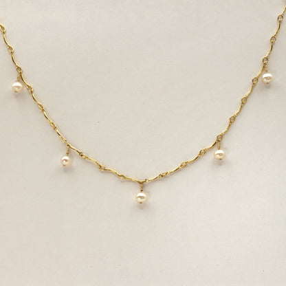 Francesca Pearl Necklace