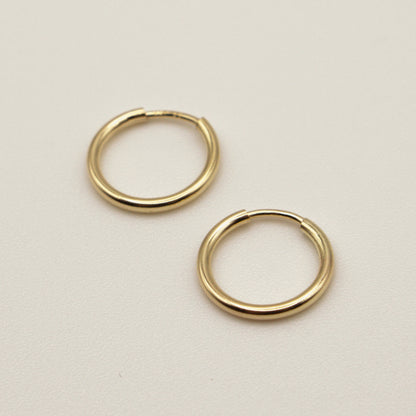 Everyday Hoop Earrings