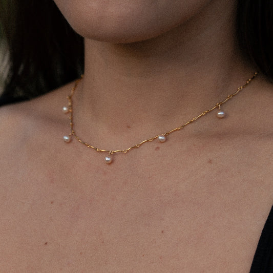 Francesca Pearl Necklace