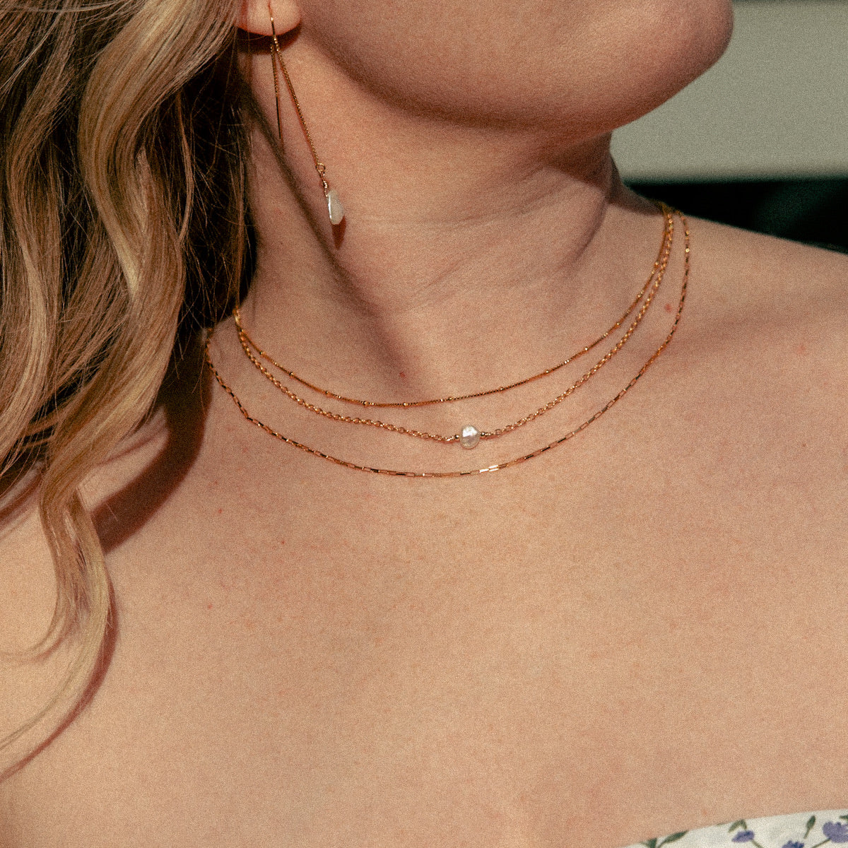 Isla Pearl Necklace
