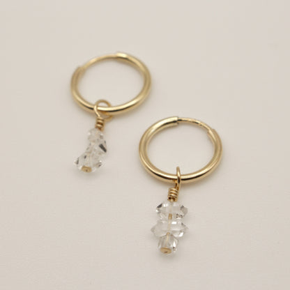 Juliet Hoop Earrings
