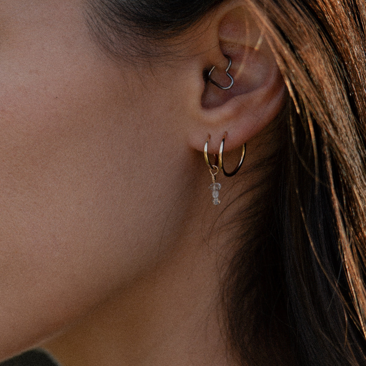 Everyday Hoop Earrings