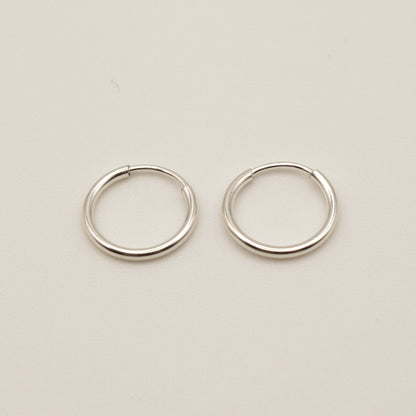 Everyday Hoop Earrings