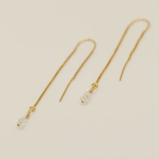 Elara Threader Earrings
