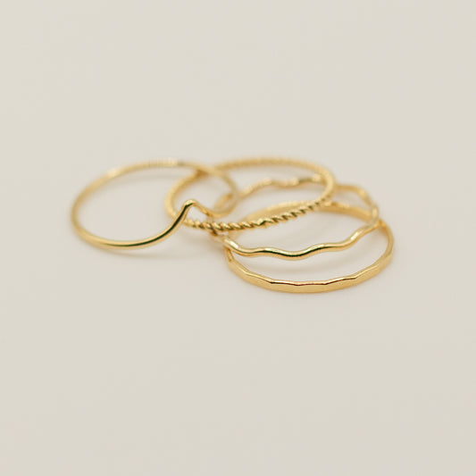 Dainty Stacking Rings
