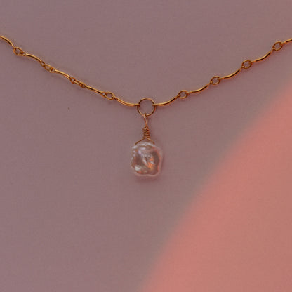 Waverly Pearl Necklace