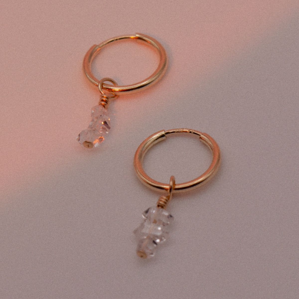 Juliet Hoop Earrings