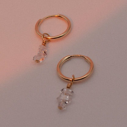 Juliet Hoop Earrings