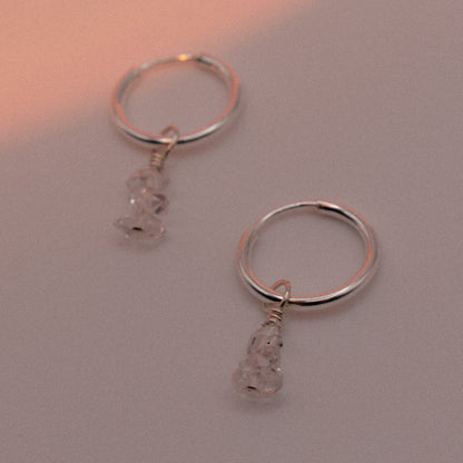 Juliet Hoop Earrings